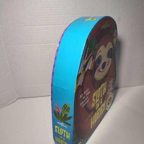 eeBoo: Sloth in a Hurry Action Game, an Easy Fast-Moving Improv Game, 2 to 4 M - Picture 2 of 7